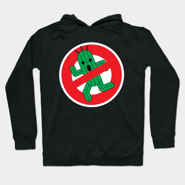 Cactuar No Escape No Text Hoodie by inotyler